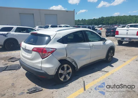 2016 Honda Hr-V Ex-L из США, поврежденный, VIN 3CZRU5H77GM722674